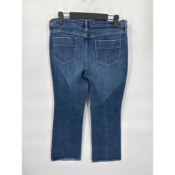 Old Navy‎ The Sweetheart Bootcut Jeans Womens 10 Short Blue Medium Wash Cotton - Picture 3 of 7